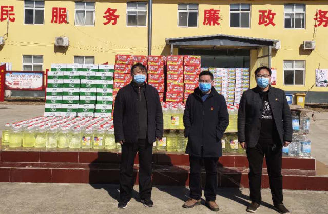 【抗“疫”战线】因爱而行  因情而暖——东升国际九建捐赠防疫物资，助力抗疫工作